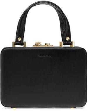 Gianvito Rossi Handbag Toscana - Black