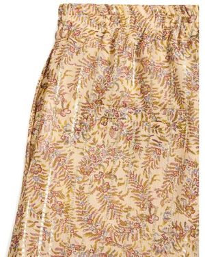 Valentino Pants Neutral, Brown - Natural
