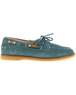 Pinko 'Grace 01' Boat Shoe - Green