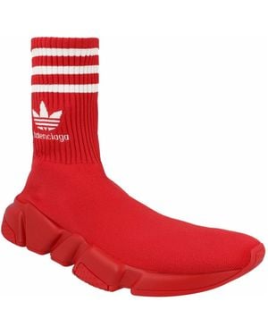Balenciaga Adidas X Triple S Sneakers - Red