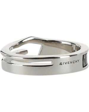 Givenchy Giv Cut Ring - Gray