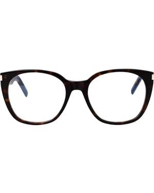 Saint Laurent Acetate Glasses - Black