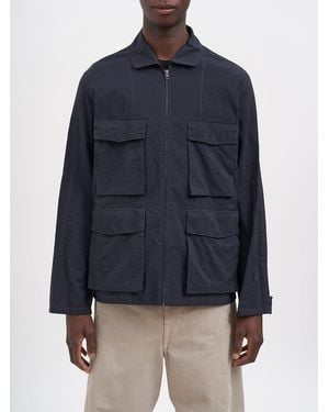 Lemaire Technical Cotton Jacket - Blue