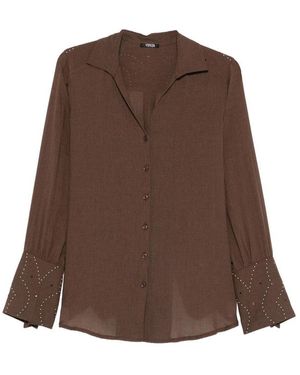 VENUJA Shirt - Brown