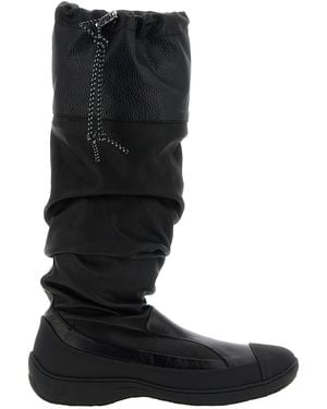 Kiko Kostadinov 'Avocet' Boots - Black