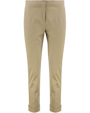 Etro Cropped Pants - Natural