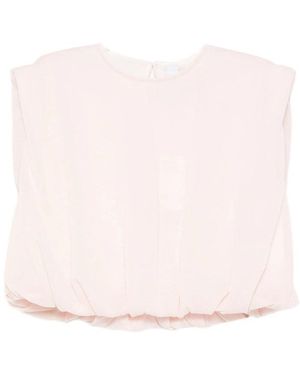 CFCL Sleeveless Knit Top - Pink