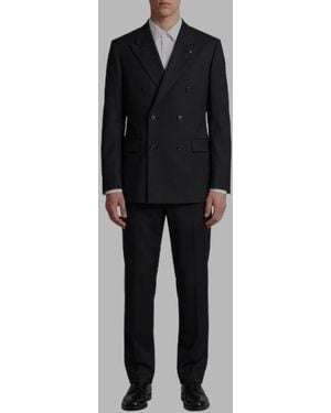 Lardini Feeling Double-Breasted Dress - Black