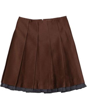 ShuShu/Tong Skirt - Brown