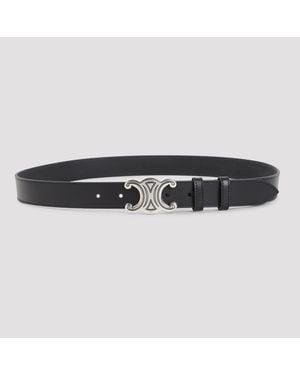 Celine Large Helium Belt - Black