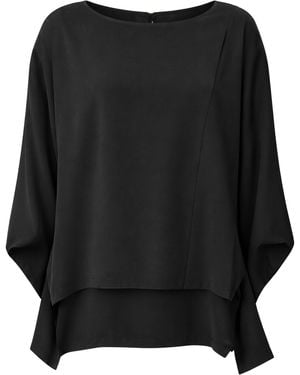 Uma Wang Blouse With Wide Sleeves - Black