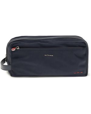 Kiton Beauty Case Nylon - Blue