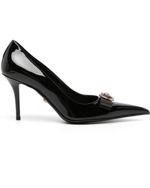 Versace Décolleté Gianni Ribbon - Black