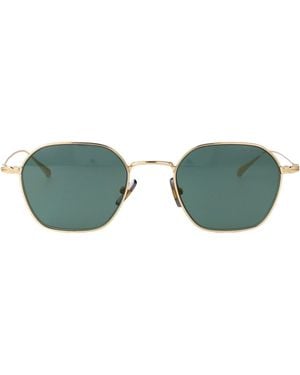 Montblanc Round Sunglasses Mb0472 S 004 - Green