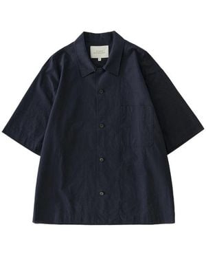 Studio Nicholson Shirt Agios Ink - Blue