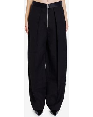KHAITE Marine Pants - Black