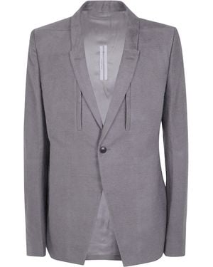 Rick Owens "Soft Soft" Jacket - Gray