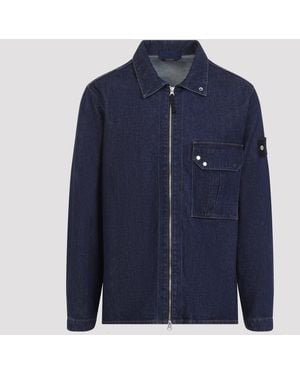 Stone Island Jacket Shirt - Blue