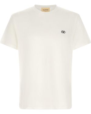 Valentino Garavani 'Vlogo Signature' T-Shirt - White