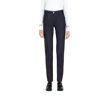 Ferragamo 5 Pocket Trouser Pants - Blue