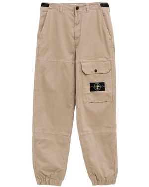 Stone Island Pants - Natural