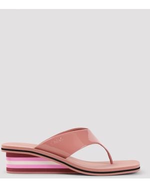 Chloé Swimming Cool Sandal - Pink
