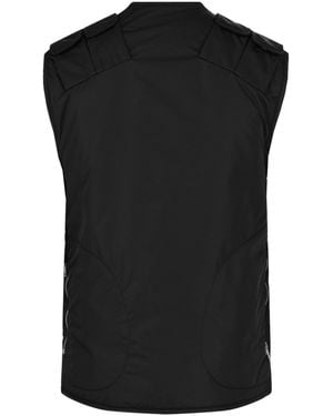 Givenchy Multi-Pocket Cargo Vest - Black