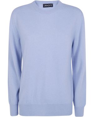 DR. HOPE "Essential Oversized" T-Shirt - Blue