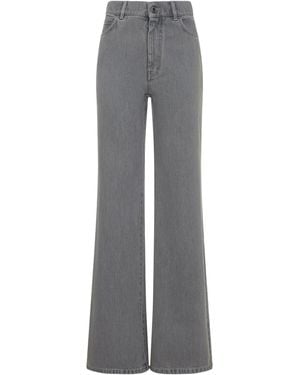 Max Mara Flared Jean - Gray