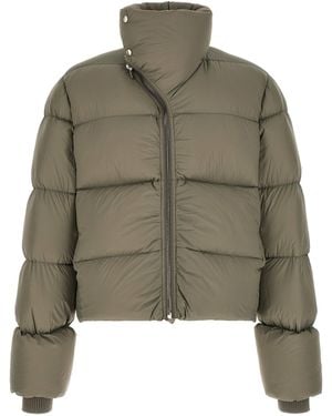 Rick Owens 'Turtle' Down Jacket - Green