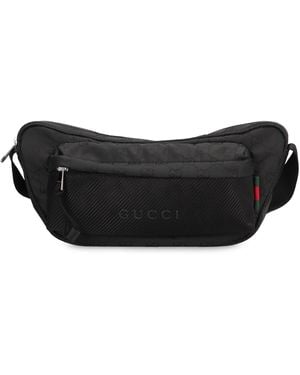 Gucci Nexus Crossbody Bag - Black