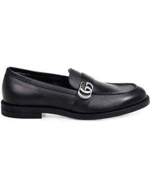 Gucci Mocassino Blk Loafers - Black