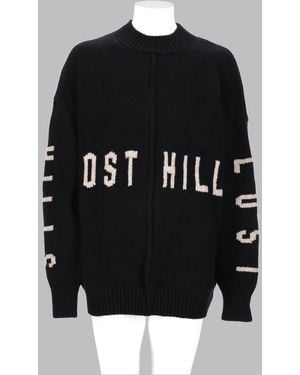 Yeezy Wool Sweater - Black