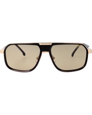 Carrera Metal Sunglasses - Brown