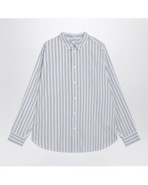 Loewe Light Striped Shirt - Blue