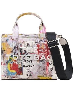 Marc Jacobs Tote Bag Cotton - White