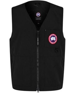 Canada Goose Canmore Logo Vest - Black