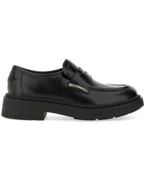 Ash Medusa Loafer - Black