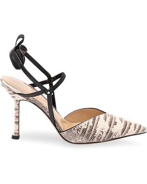 Fendi 'Colibri Lite' Slingback - Metallic