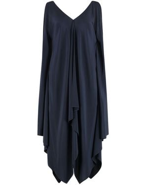 Gianluca Capannolo Halle Silk Dress - Blue