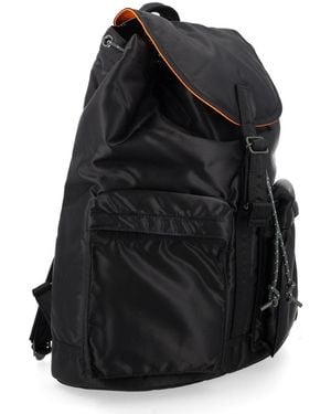 Porter-Yoshida and Co Nylon Backpack - Black