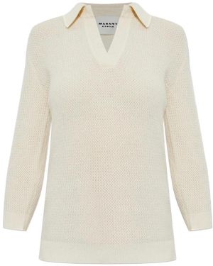 Isabel Marant Pullover Nathalie - White