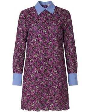 Valentino Dress - Purple