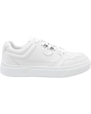 Ferragamo Gancini Sneakers - White