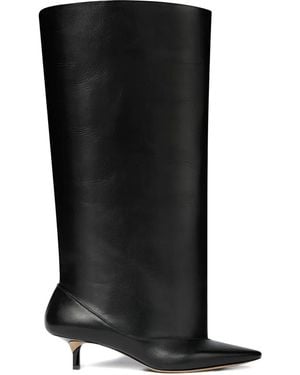 Jacquemus "Les Bottes Tourni H" Boots - Black