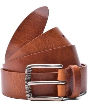 Brunello Cucinelli Leather Belt - Brown
