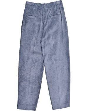 Brunello Cucinelli Cropped Pants - Blue