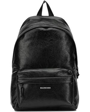 Balenciaga "Explorer" Casual Backpack - Black