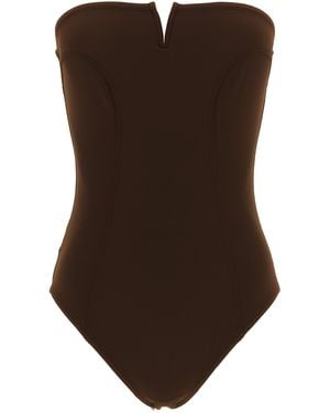 Eres 'Apparence' One-Piece Swimsuit - Brown