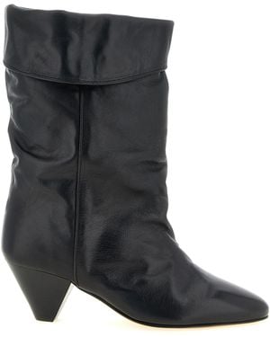 Isabel Marant 'Dalby' Ankle Boots - Black